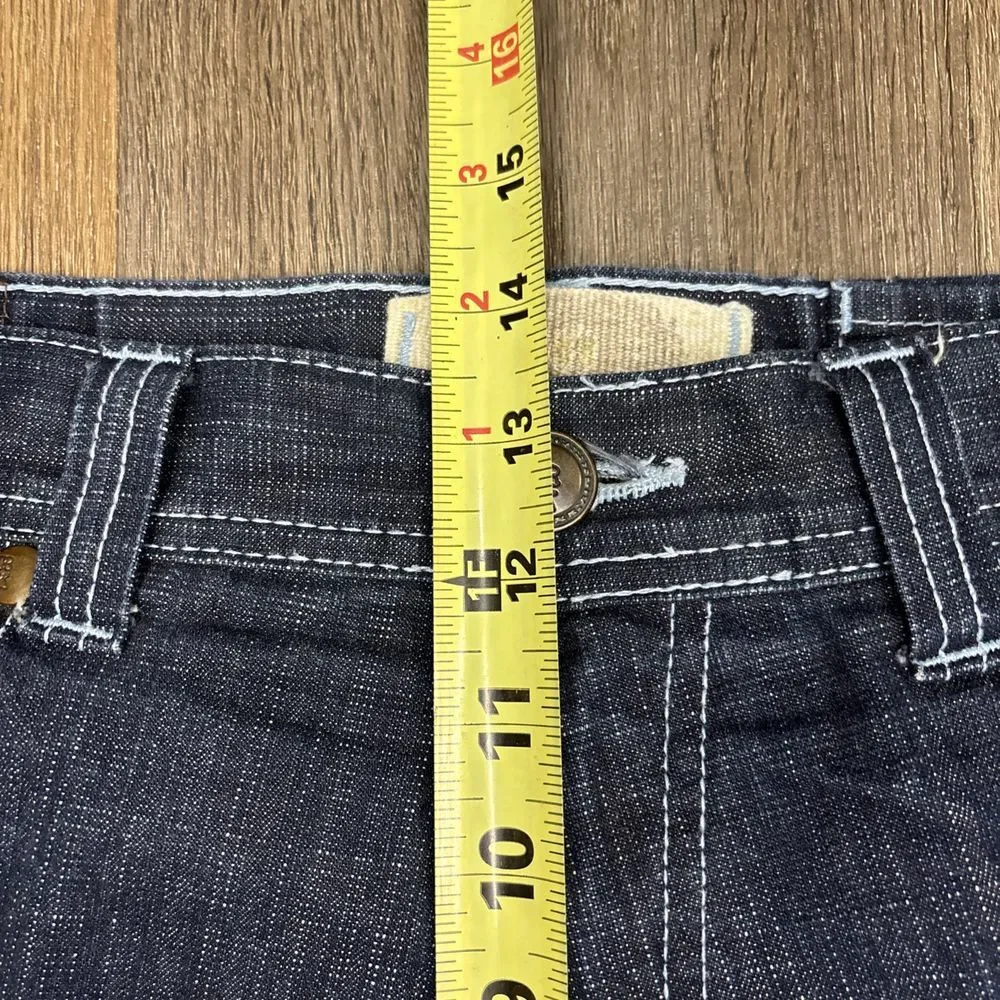 Rich Kids RK Jeans Mens 36x34‎ Blue Denim Pants 90s Hip Hop Baggy Y2K Vintage